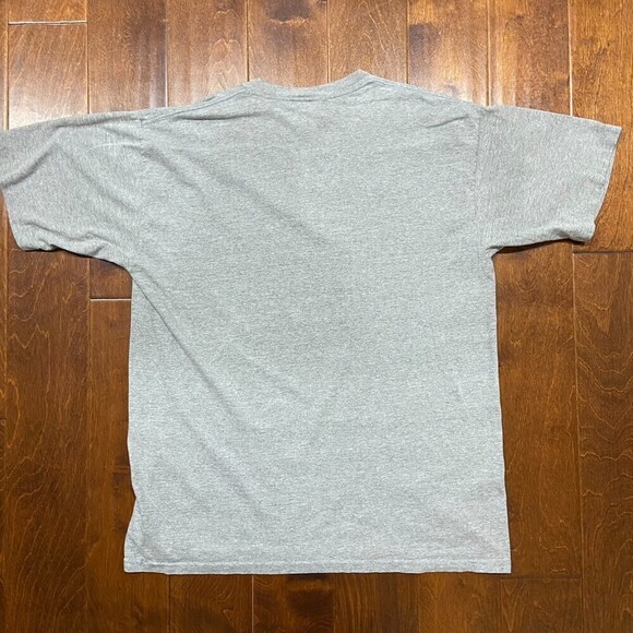 Atlanta Black Crackers Negro League Baseball Cotton Grey T-Shirt Men's Size XL - Picture 4 of 7